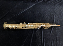 Beautiful Original Lacquer Selmer Mark VI Soprano Sax w/ Custom Front F – Serial # 136387
